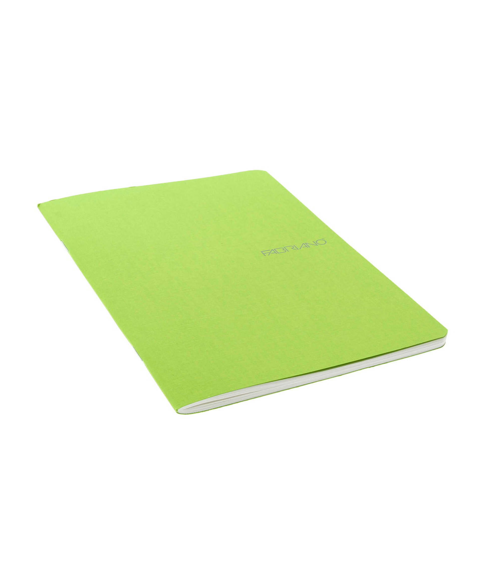 38 Sheets Large Raspberry Blank Fabriano EcoQua Notebook Staple-Bound 38 Sheets Large Raspberry Blank Fabriano EcoQua Notebook Staple-Bound